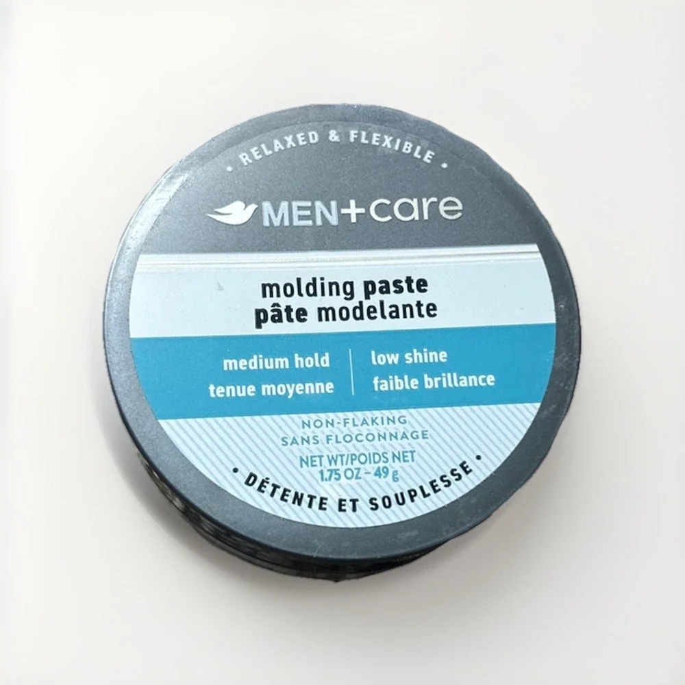 Dove‎ Men+Care Molding Paste Medium Hold Low Shine Non-Flaking 1.75 oz